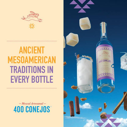 400 Conejos Tobala Mezcal Joven 750ml (80 Proof)