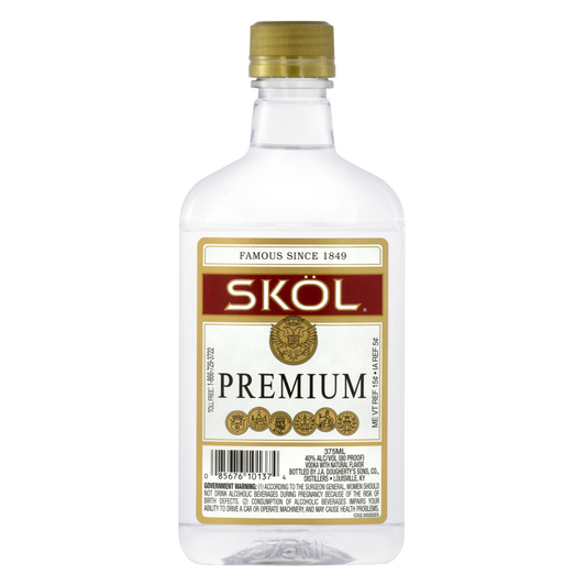 Skol Vodka 375ml (80 Proof)