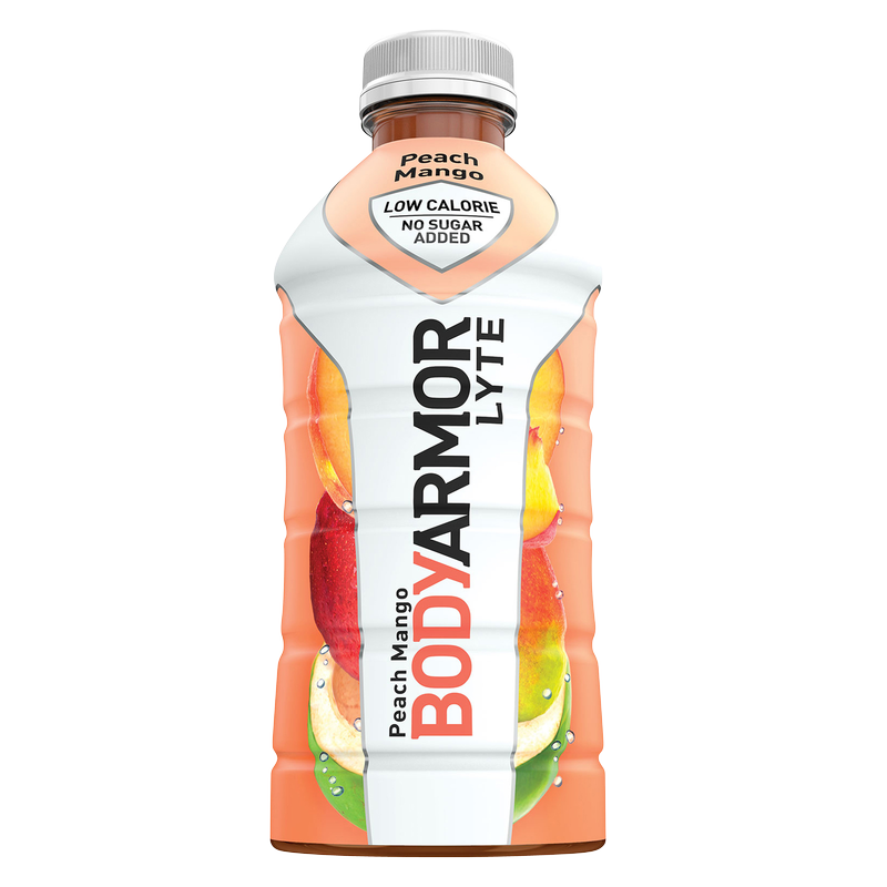 BODYARMOR LYTE Peach Mango Sports Drink 28oz Btl