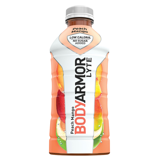 BODYARMOR LYTE Peach Mango Sports Drink 28oz Btl