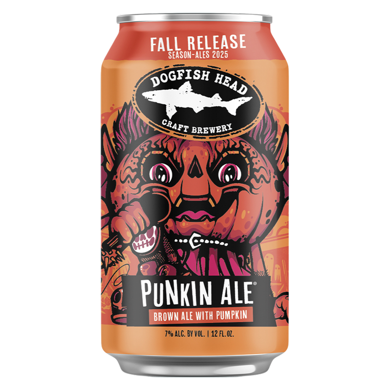 Dogfish Head Punkin Ale 6pk 12oz Can 7.0% ABV