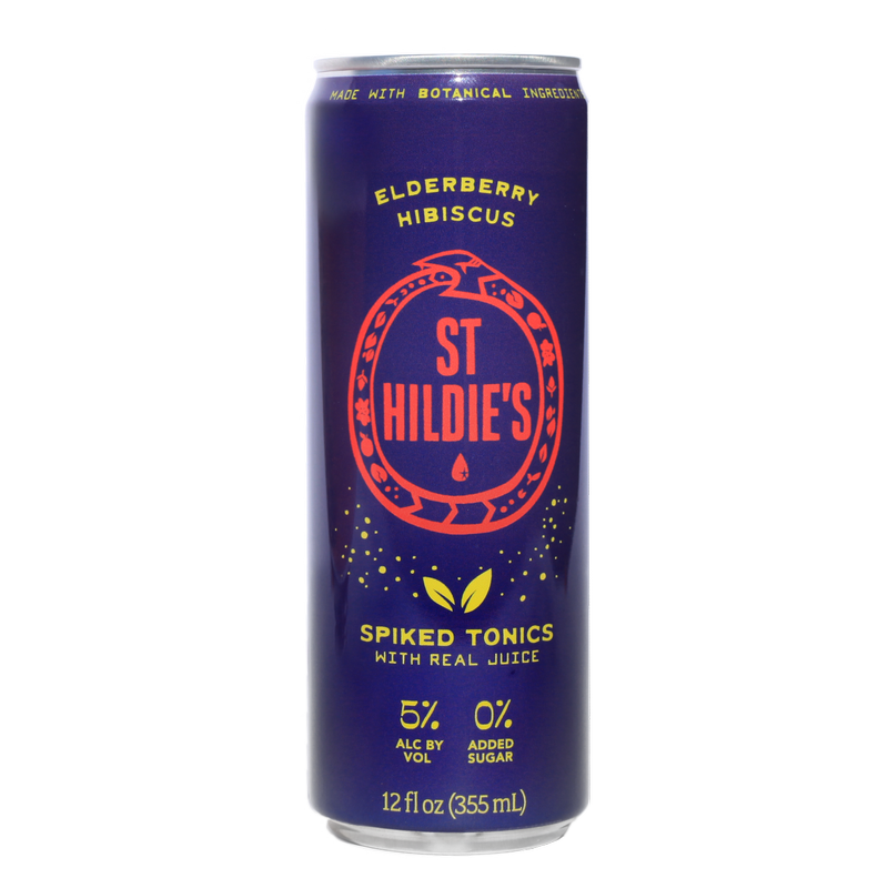 St Hildie's Botanica Elderberry Hibiscus (4PKC 12 OZ)