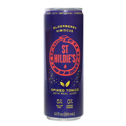 St Hildie's Botanica Elderberry Hibiscus (4PKC 12 OZ)
