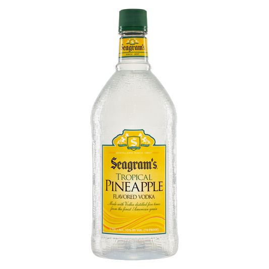 Seagrams Pineaple Vodka 1.75L (70 Proof)