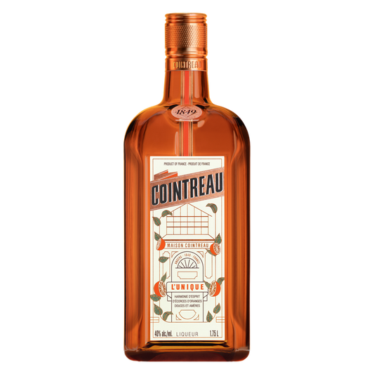 Cointreau Orange Liqueur Triple Sec 1.75L (80 Proof)