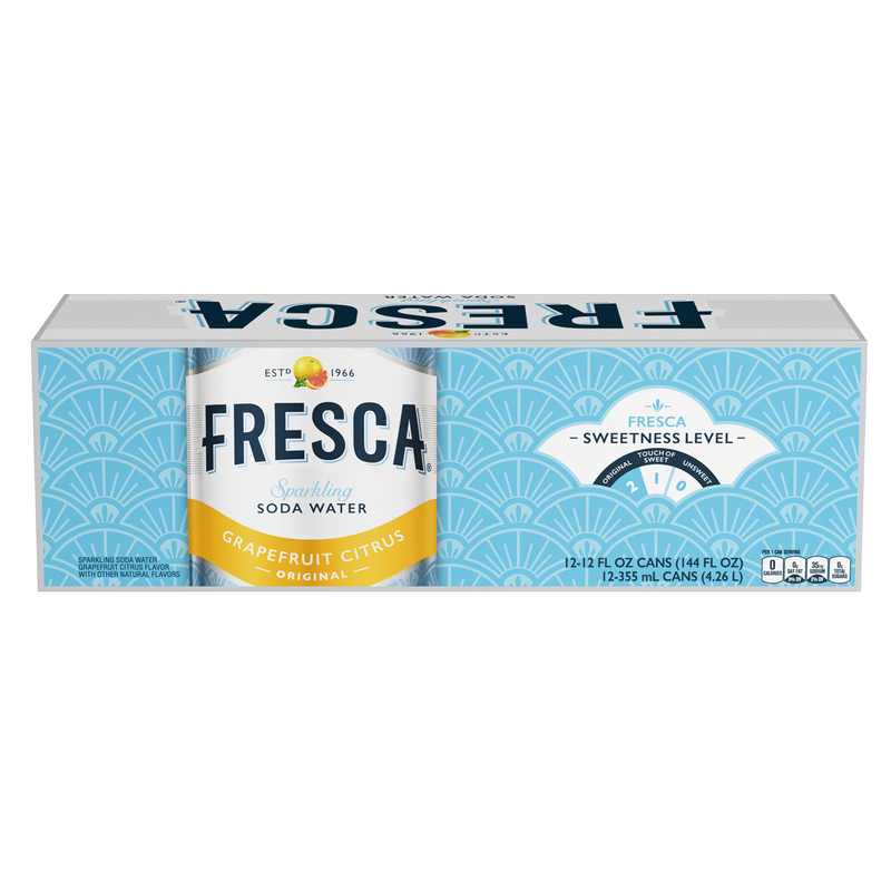 Fresca 12pk 12oz Can