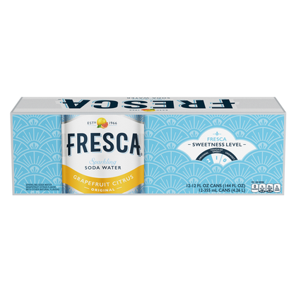 Fresca 12pk 12oz Can