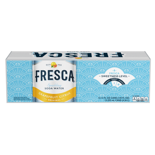 Fresca 12pk 12oz Can
