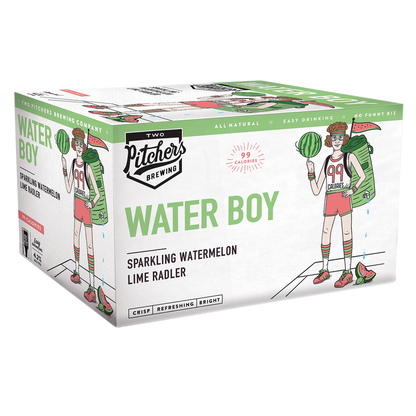 Two Pitchers Brewing Co. Water Boy Radler 6pk 12oz