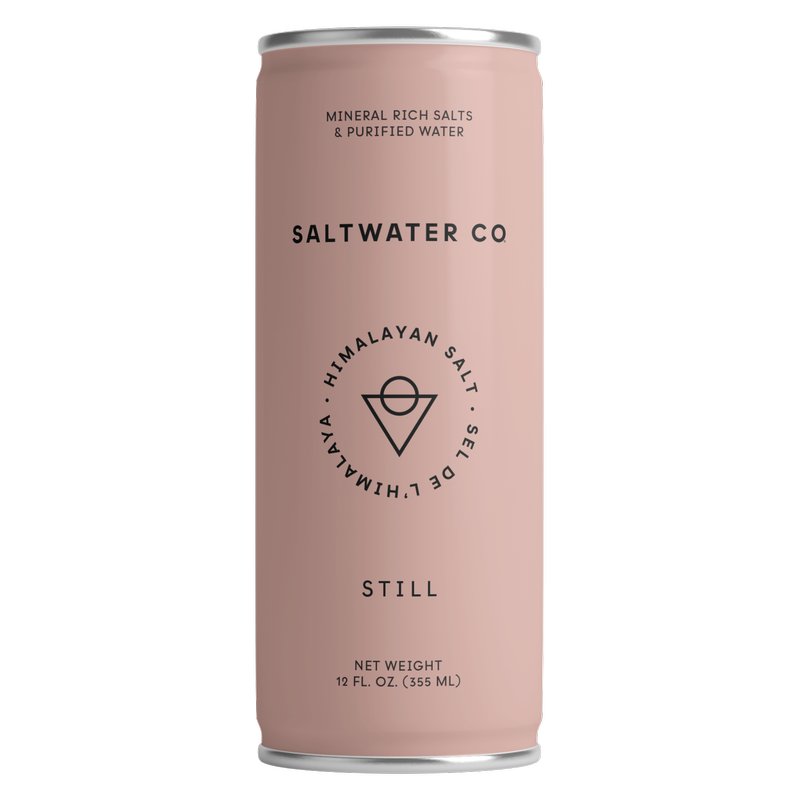 Himalayan Salt Purified Water 355ml Can