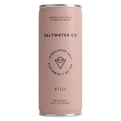 Himalayan Salt Purified Water 355ml Can