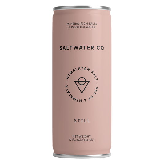 Himalayan Salt Purified Water 355ml Can