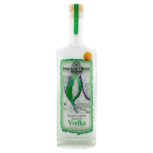Pinckney Bend Vodka 750ml (83 Proof)