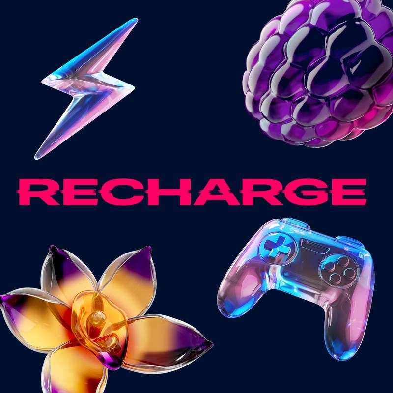 5 Gum Respawn Blackberry Vanilla Mints, 1oz