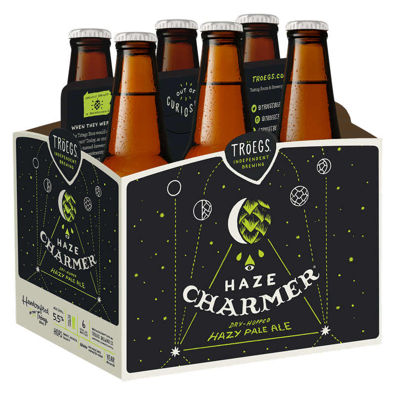 Troegs Haze Charmer Hazy Pale Ale 6pk 12oz Btls 5.5% ABV