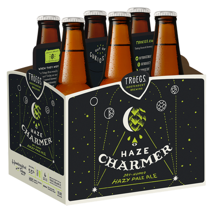 Troegs Haze Charmer Hazy Pale Ale 6pk 12oz Btls 5.5% ABV