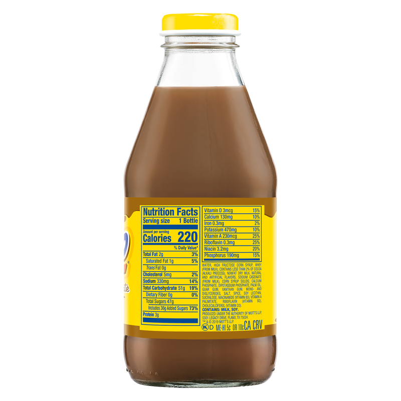 Yoohoo Chocolate Drink 15.5oz Btl