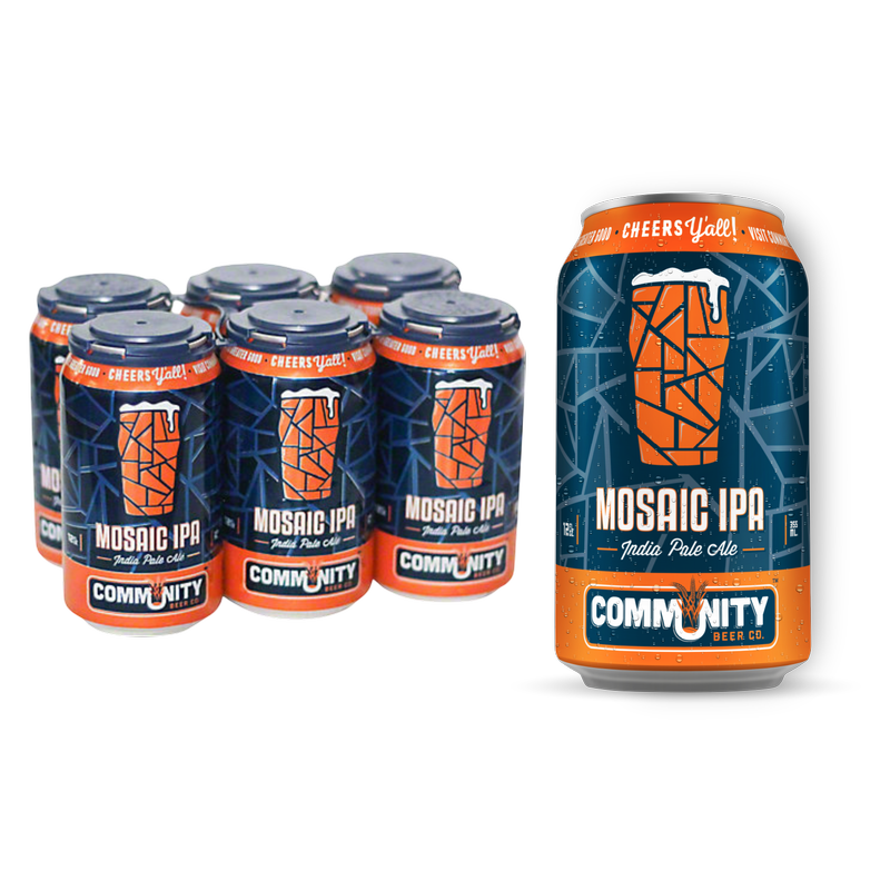 Community Mosaic IPA 6pk 12oz Can 8.6% ABV