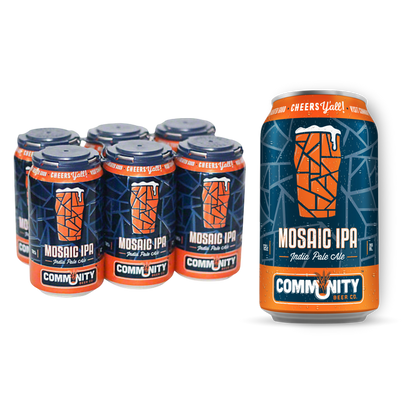 Community Mosaic IPA 6pk 12oz Can 8.6% ABV