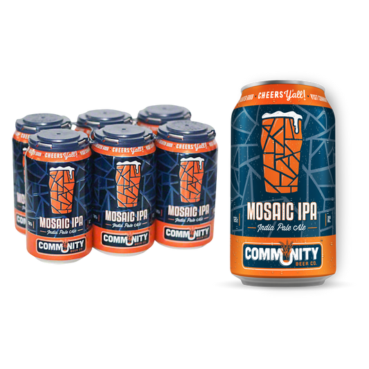 Community Mosaic IPA 6pk 12oz Can 8.6% ABV