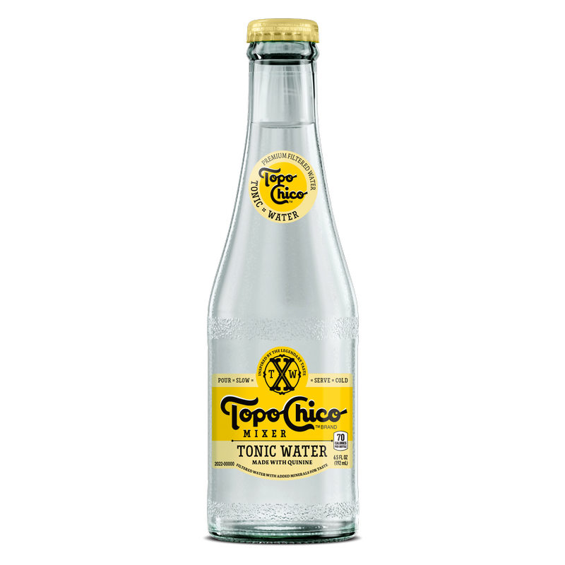 Topo Chico Mixer Tonic Water 4pk 7.1oz Glass Bottle
