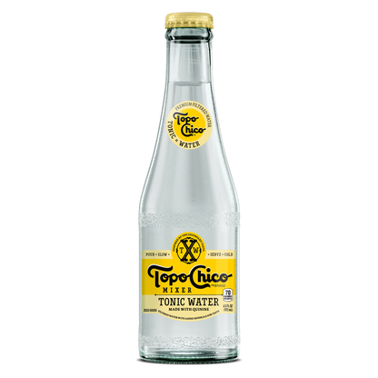 Topo Chico Mixer Tonic Water 4pk 7.1oz Glass Bottle