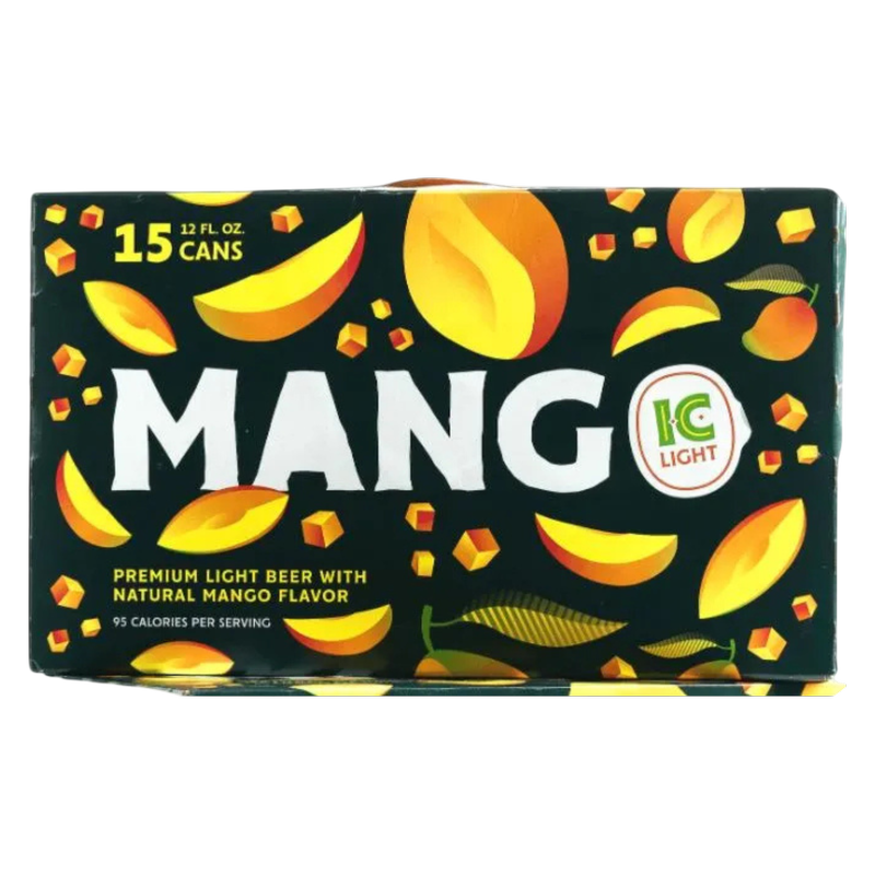Iron City Brewing Light Mango 15pk 12oz Can