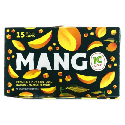 Iron City Brewing Light Mango 15pk 12oz Can
