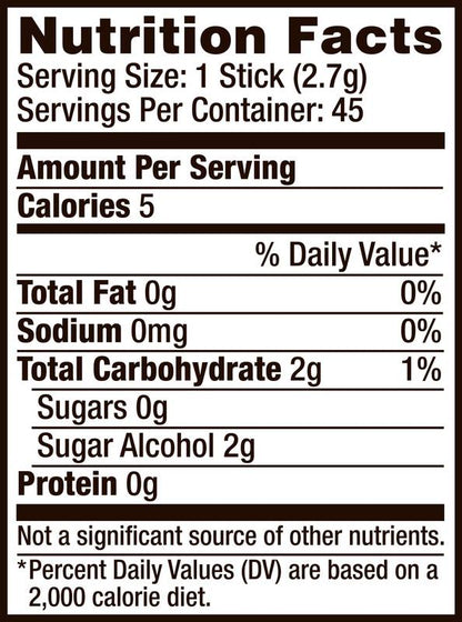 5 Gum Sweet Mint 15ct