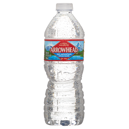 Arrowhead Spring Water 6pk 0.5L Btl