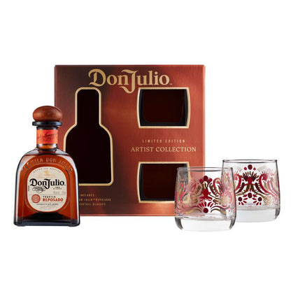 Don Julio Reposado 750ml Gift Set