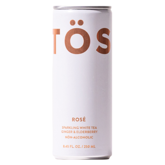 TöST Rose Non-Alcoholic Sparkling Refresher 4pk 250mL Can