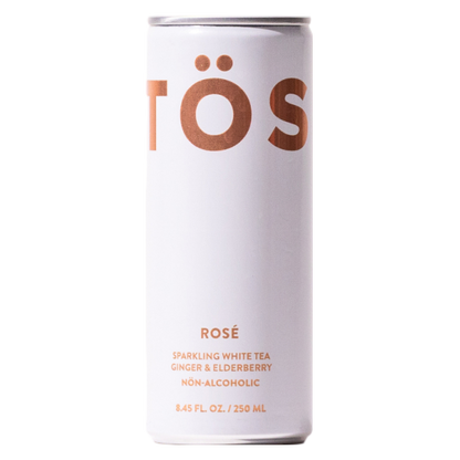 TöST Rose Non-Alcoholic Sparkling Refresher 4pk 250mL Can