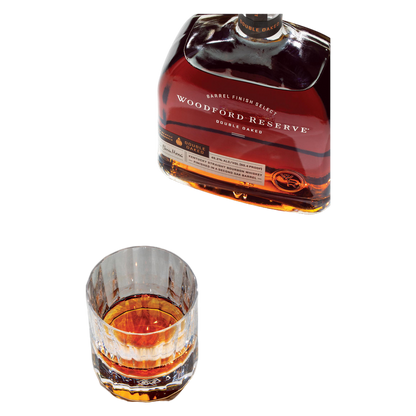 Woodford Reserve Double Oaked Kentucky Straight Bourbon Whiskey 750 mL 90.4 Proof