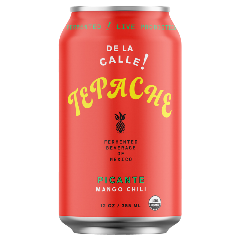 DE LA CALLE Tepache - Picante Drink-12oz