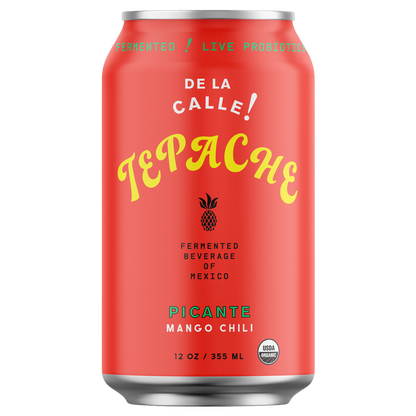 DE LA CALLE Tepache - Picante Drink-12oz