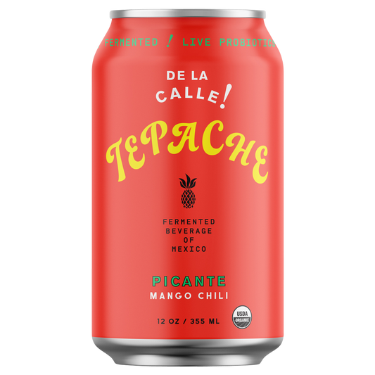 DE LA CALLE Tepache - Picante Drink-12oz