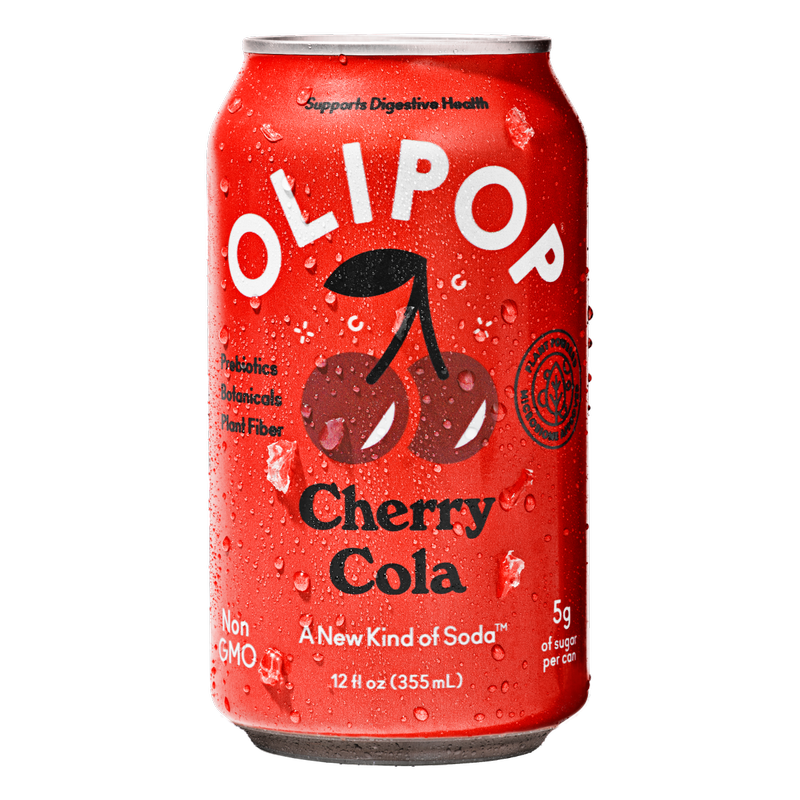 Olipop Cherry Cola 12oz Can