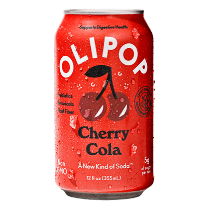 Olipop Cherry Cola 12oz Can