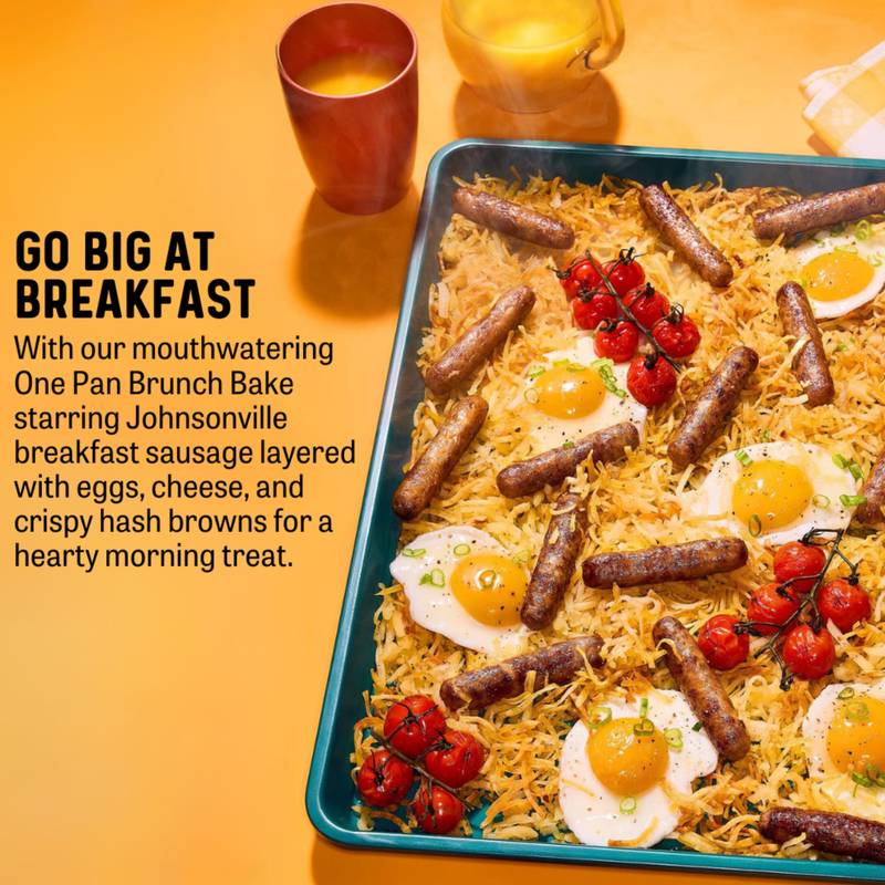 Johnsonville Fully Cooked Original Breakfast Sausage - 12ct