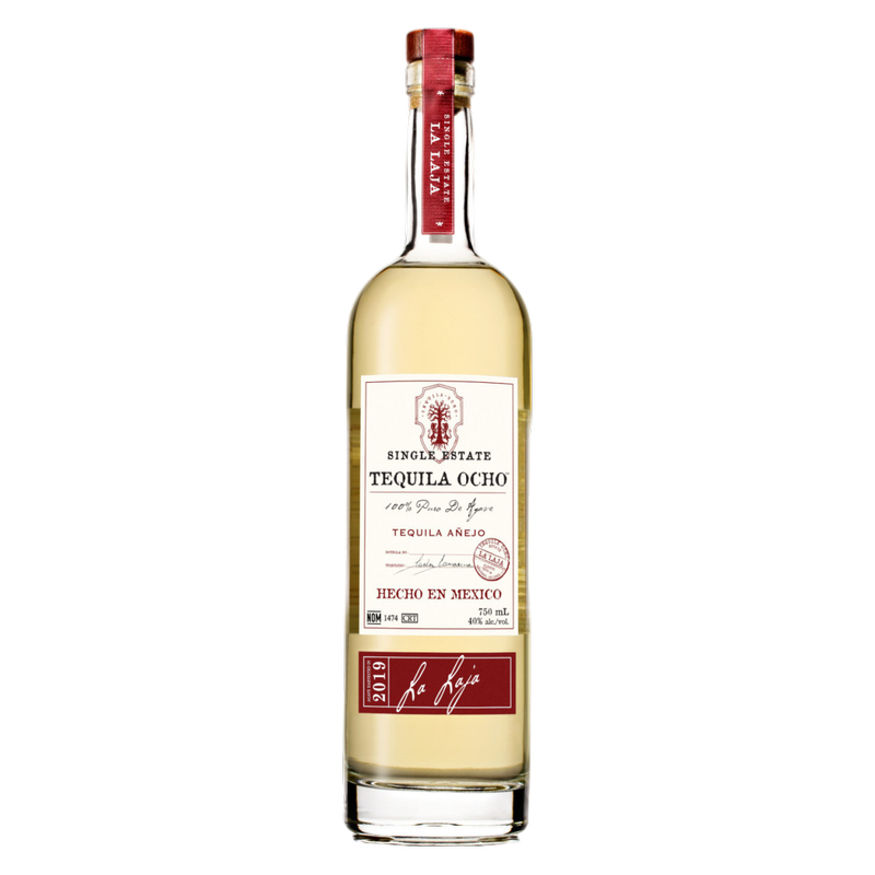 Tequila Ocho Anejo 750ml (80 proof)