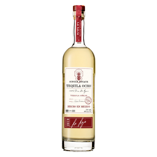 Tequila Ocho Anejo 750ml (80 proof)