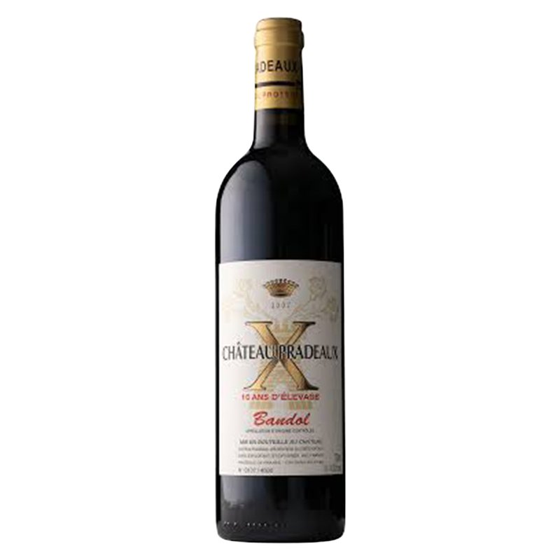 Chateau Pradeaux Rouge X 2007 750ml