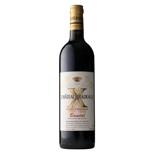Chateau Pradeaux Rouge X 2007 750ml