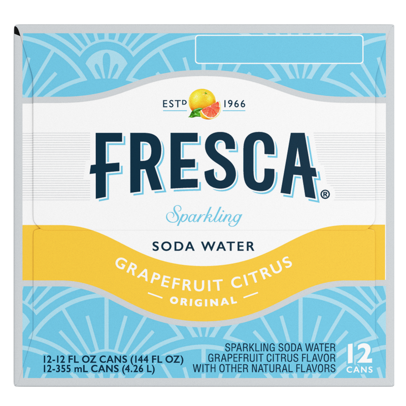 Fresca 12pk 12oz Can
