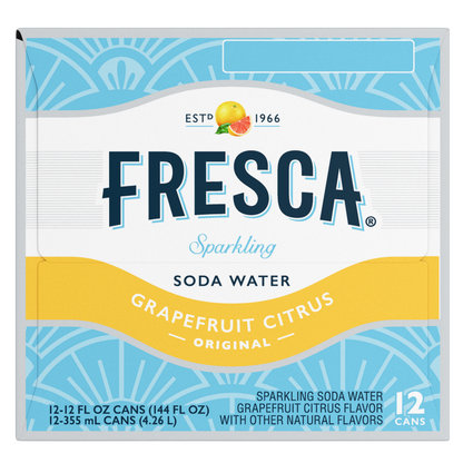 Fresca 12pk 12oz Can