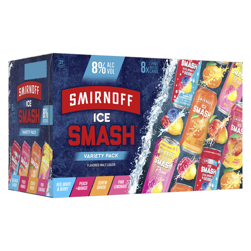Smirnoff Ice Smash Variety 8PKC