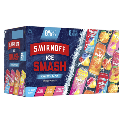 Smirnoff Ice Smash Variety 8PKC