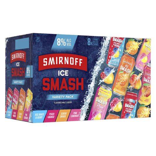Smirnoff Ice Smash Variety 8PKC