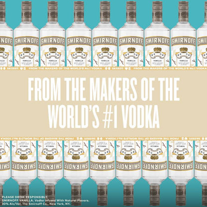 Smirnoff Vanilla Vodka 750ml (70 Proof)